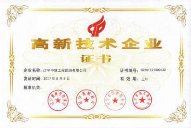 高新技术企业