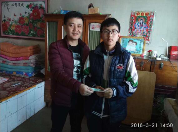 中博公司长期资助困难学生