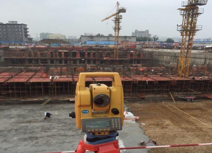 沈阳地质调查中心地调科研业务用房沉降观测项目